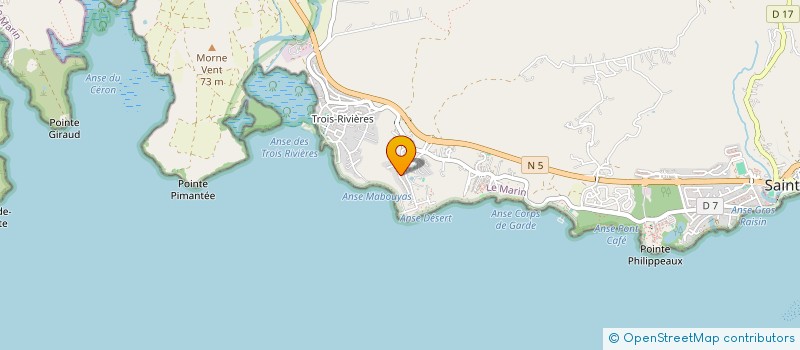 localisation de l'entreprise ALBATROS  SAINTE-LUCE