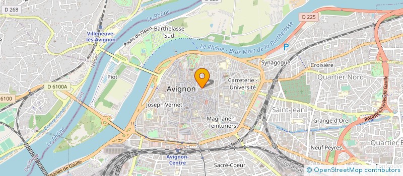 localisation de l'entreprise ALBATROS à MARSEILLE