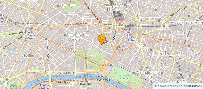 localisation de l'entreprise ALBATROS à PARIS