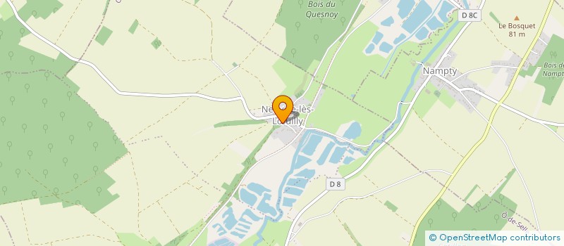 localisation de l'entreprise ALBATROS  O-DE-SELLE