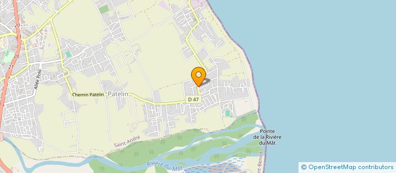 localisation de l'entreprise ALBATROS  MAUGUIO