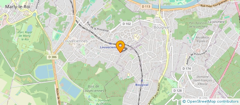 localisation de l'entreprise ALBATROS à VERNOUILLET
