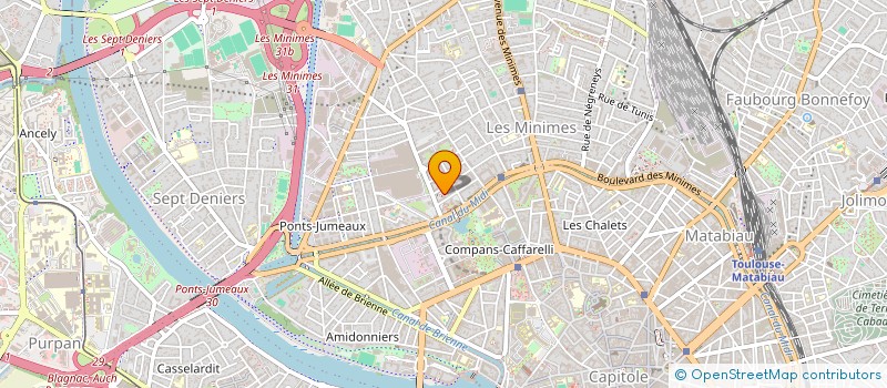 localisation de l'entreprise ALBATROS à TOULOUSE