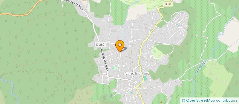 localisation de l'entreprise ALBATROS  NANS-LES-PINS