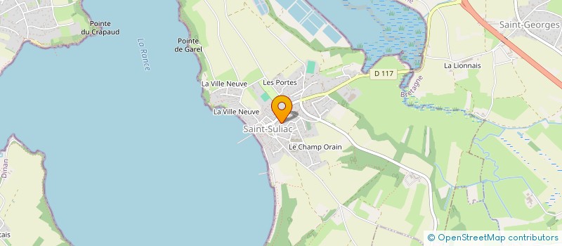 localisation de l'entreprise ALBATROS  SAINT-SULIAC