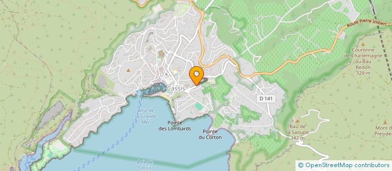 localisation de l'entreprise ALBATROS CASSIS  CASSIS