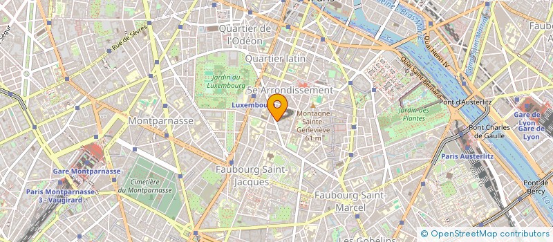 localisation de l'entreprise ALBATROS CONSEILS FINANCIERS  PARIS