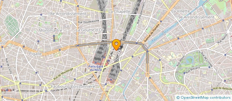 localisation de l'entreprise ALBATROS-GRAMMA PRODUCTIONS à PARIS