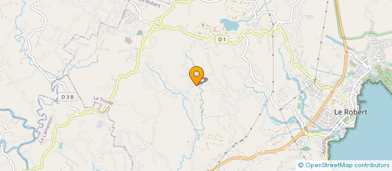 localisation de l'entreprise ALBATROS HOLDING  LE ROBERT