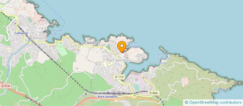 localisation de l'entreprise ALBATROS III  PORT-VENDRES