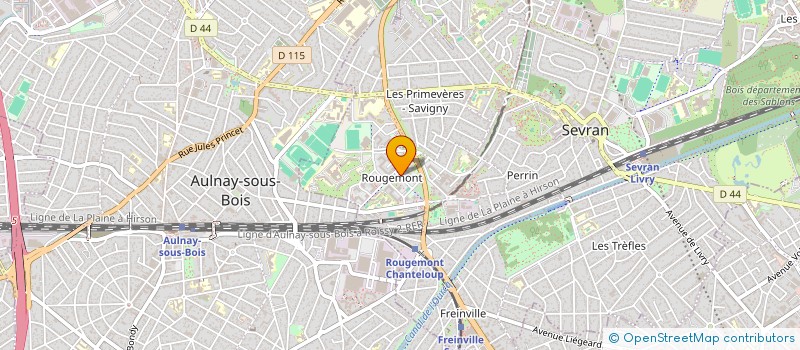 localisation de l'entreprise ALBATROS NEC ULTRA à SAINT-DENIS
