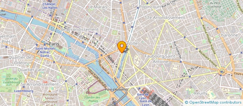 localisation de l'entreprise ALBATROS PARIS à PARIS