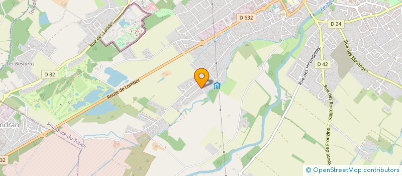 localisation de l'entreprise ALBATROS WELLNESS  PLAISANCE-DU-TOUCH