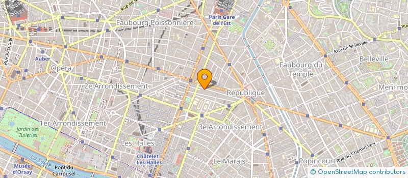 localisation de l'entreprise ALBATROS YATCHING ET TOURISME à PARIS