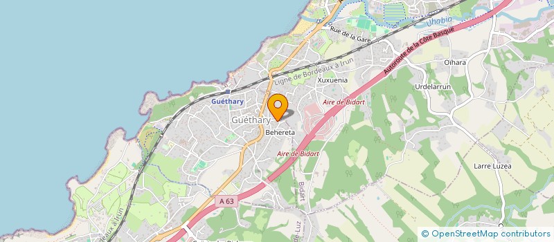 localisation de l'entreprise ALBATROSS PACE CONSULTING  GUETHARY