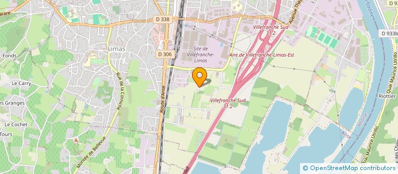 localisation de l'entreprise ALBAVIPA  LIMAS