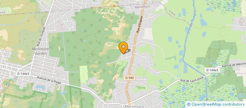 localisation de l'entreprise ALBAXE INVESTISSEMENTS  MERLIMONT