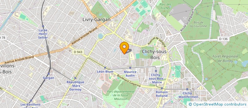 localisation de l'entreprise ALBAY PRO à LIVRY-GARGAN