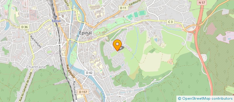 localisation de l'entreprise ALBAYRAK GROUPE  EPINAL