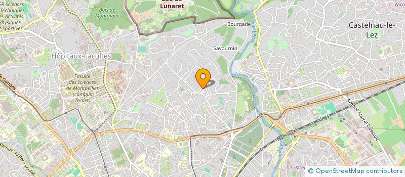 localisation de l'entreprise ALBC ELECTRICITE à MONTPELLIER