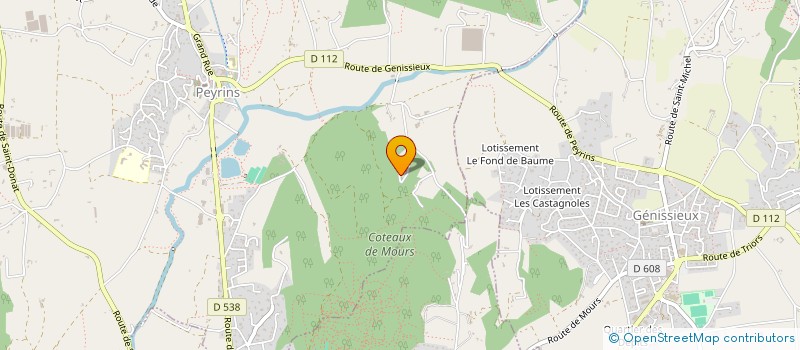 localisation de l'entreprise ALBE  MONTELIER
