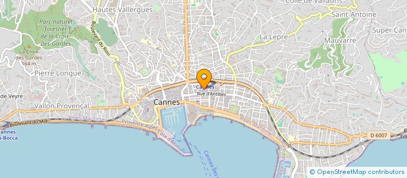 localisation de l'entreprise ALBE ET POSTE HOTEL  PARIS