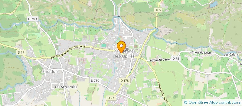 localisation de l'entreprise ALBEAUCO  PARADOU