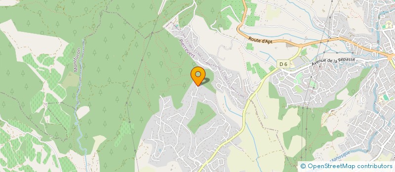 localisation de l'entreprise ALBEDO BRISE  PIERREVERT