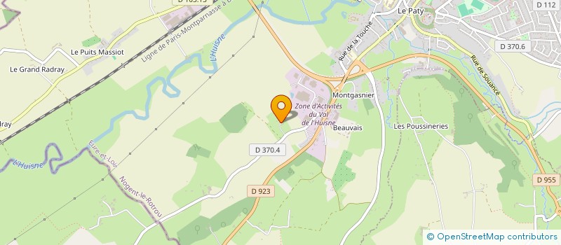 localisation de l'entreprise ALBEMA à NOGENT-LE-ROTROU