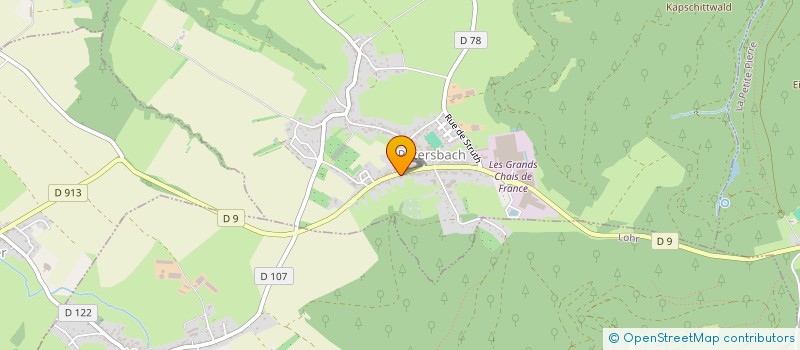 localisation de l'entreprise ALBEO  PETERSBACH