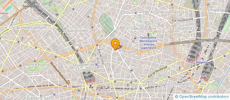 localisation de l'entreprise ALBER GROUP  PARIS