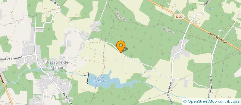 localisation de l'entreprise ALBERD  BASCONS