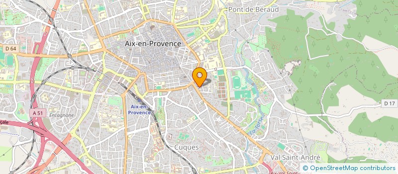 localisation de l'entreprise ALBERDI à AIX-EN-PROVENCE