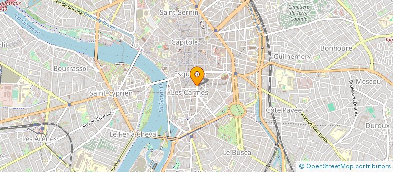 localisation de l'entreprise ALBERIC MEDICA à TOULOUSE