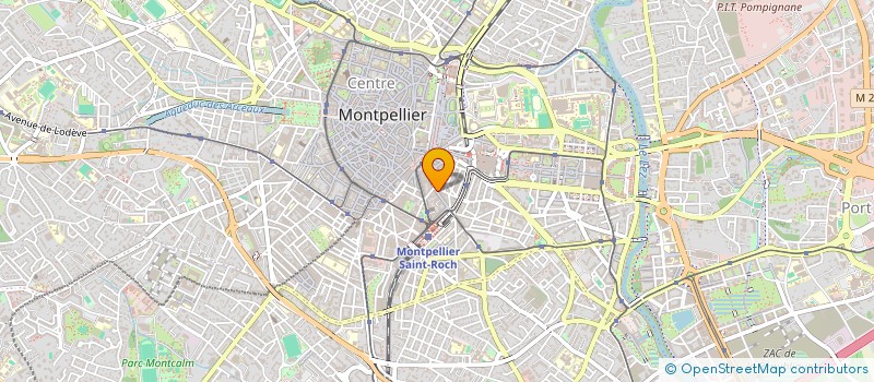localisation de l'entreprise ALBERT à MONTPELLIER