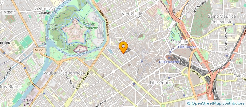 localisation de l'entreprise ALBERT AUTO SARL à LILLE
