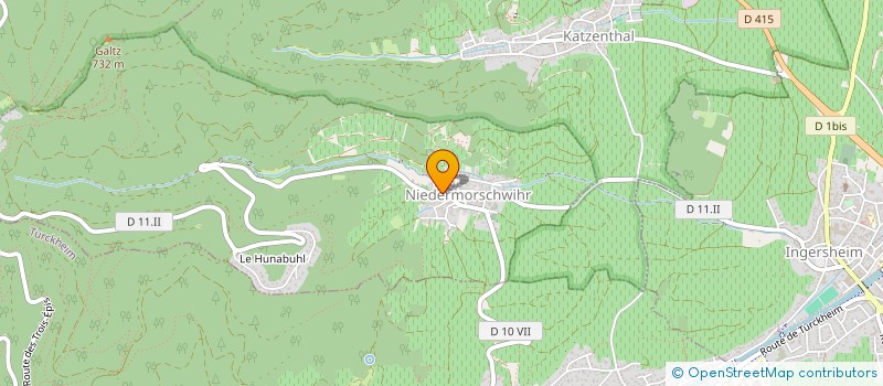 localisation de l'entreprise ALBERT BOXLER  NIEDERMORSCHWIHR