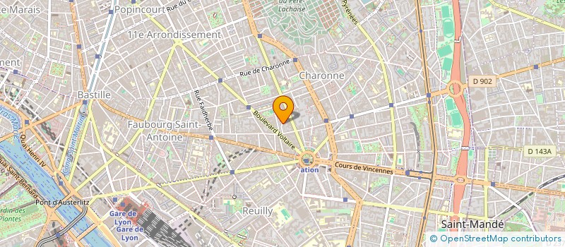 localisation de l'entreprise ALBERT & COMPAGNIE  PARIS