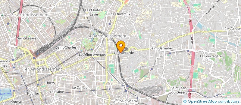 localisation de l'entreprise ALBERT ET ELVIS DISTRIBUTION à MARSEILLE