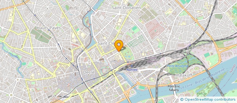 localisation de l'entreprise ALBERT GABRIEL EDITIONS à NANTES