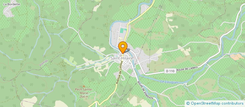 localisation de l'entreprise ALBERT GRASA  LEUC