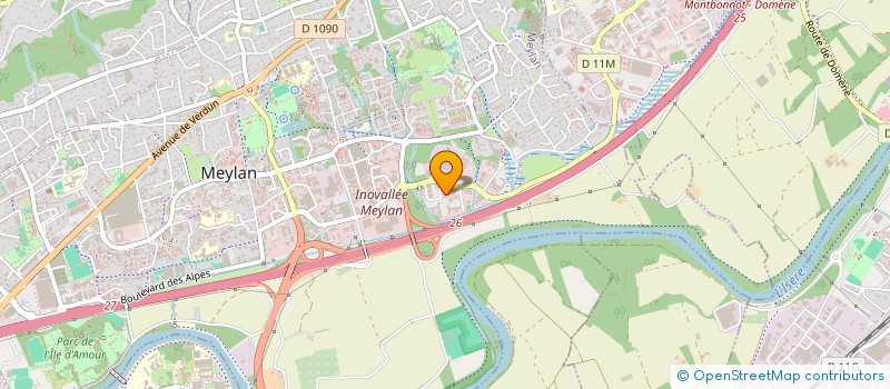 localisation de l'entreprise ALBERT LOUIS LIMITED à MEYLAN