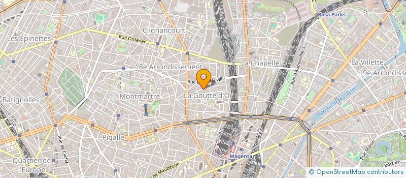 localisation de l'entreprise ALBERT MIAMBANZILA SERVICES  PARIS