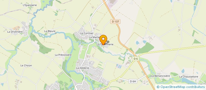 localisation de l'entreprise ALBERT'S COMPANIES à CHAVAGNES-EN-PAILLERS