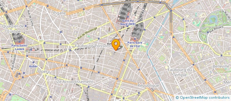 localisation de l'entreprise ALBERT'S DEEP DIVE  PARIS