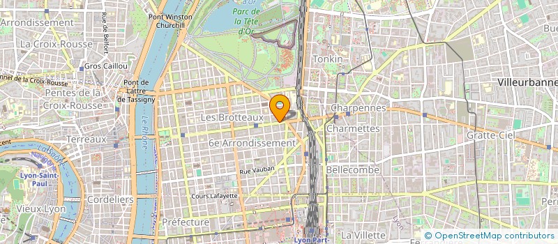 localisation de l'entreprise ALBERT TOUJOURS  LYON