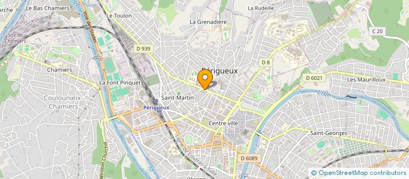 localisation de l'entreprise ALBERT WALTER à PERIGUEUX