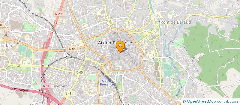 localisation de l'entreprise ALBERTAS NOTAIRES à AIX-EN-PROVENCE