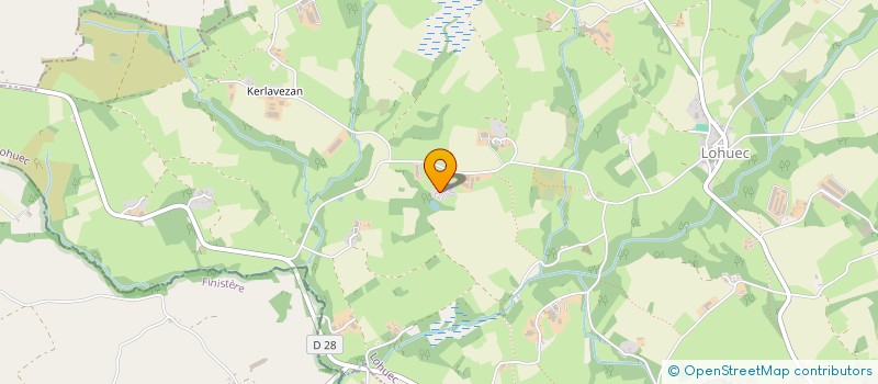 localisation de l'entreprise ALBERTCOHEN  LOHUEC