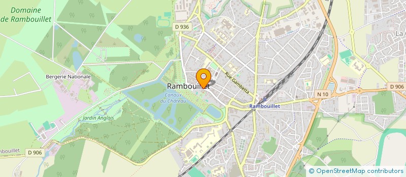 localisation de l'entreprise ALBERTGROOP AUDITION RAMBOUILLET  RAMBOUILLET